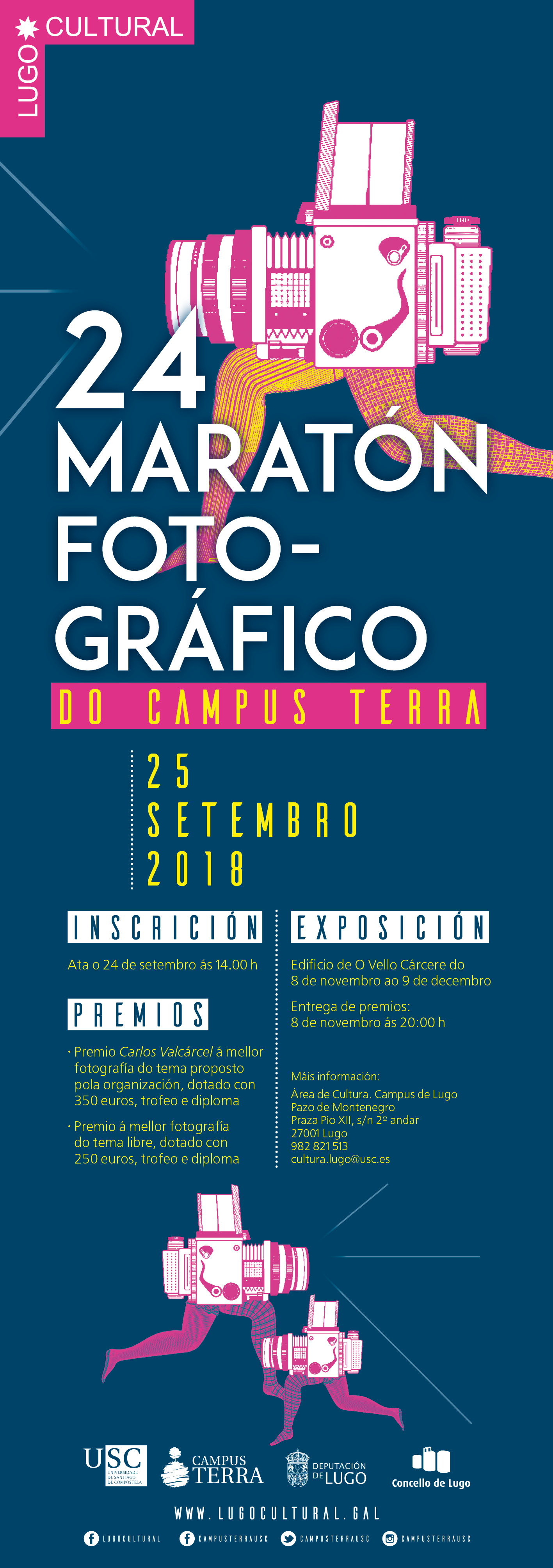 EXPOSICIÓN FOTOGRÁFICA 24 MARATÓN FOTOGRÁFICO DO CAMPUS TERRA DA USC (Lugo Cultural)